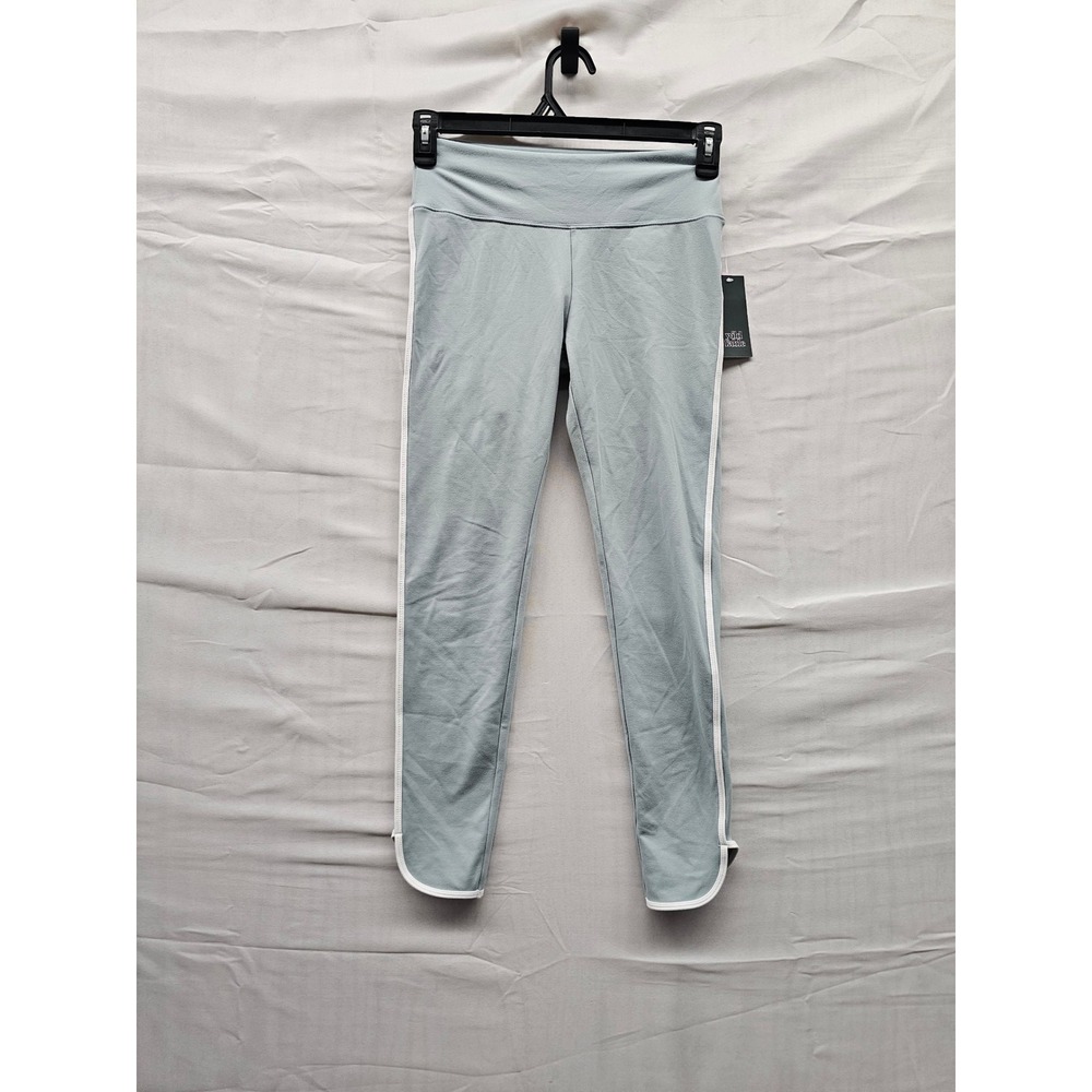 Wild‎ Fable Womens Leggings Blue Poly Blend Athletic Size Medium